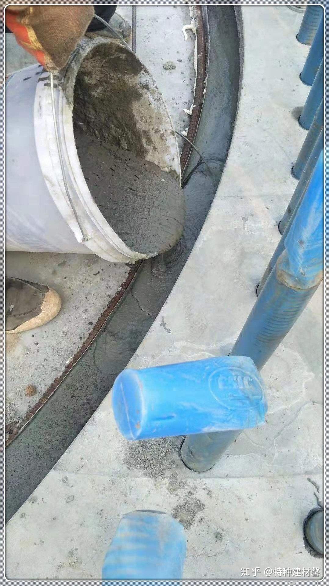 风电专用灌浆料 绿色能源背后的隐形守护者